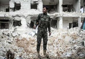 ديلي تليجراف: جهاديو ''داعش'' يرغمون على الابتعاد 6 أميال عن كوباني 