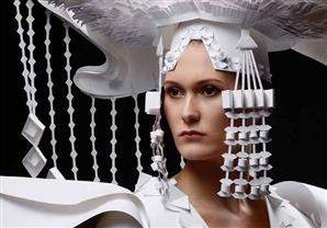 بالصور - تقليعة فريدة من نوعها لفساتين الزفاف