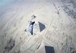 قفزة تاريخية من أهرامات الجيزة