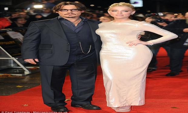 سمية الخشاب: "آمبر هيرد مش سهلة"