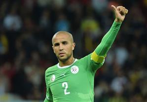 قائد منتخب الجزائر يعلن اعتزاله دوليا