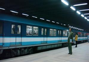 تعطل الحركة بالخط الأول لمترو الأنفاق