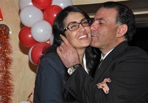 تفاصيل طلاق غادة عبدالرازق للمرة الثالثة من زوجها محمد فودة