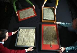 الذكرى 800 لوثيقة ماغنا كارتا في المكتبة البريطانية