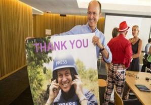 ردود فعل إعلامية هادئة بعد ترحيل الصحفي بيتر غريسته