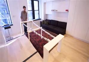 كيف تحوّل شقة 40 متراً لتصبح قصراً ؟