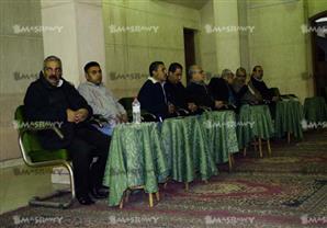 بالصور.. عزاء شعبي لشهداء سيناء بالسيدة زينب