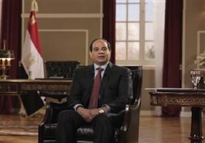 السيسي: لم أكن استطيع تقدم التعازي في الضحايا المصريين بليبيا دون الثأر لهم