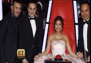 حقيقة انسحاب شيرين من the voice وماذا قال عاصي وصابر