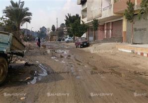 بالفيديو- تفاصيل وفاة طفل المعصرة إثر سقوطه في بلاعة الصرف الصحي