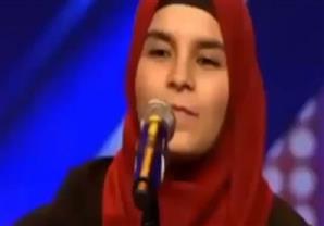 فتاة محجّبة تذهل حكام Xfactor بالسلام عليكم في هولندا