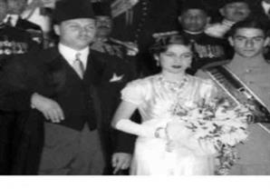 بالفيديو والصور.. تفاصيل حفل زفاف الأميرة فوزية من ولي عهد شاه إيران 1939