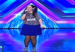 متسابقة تقلد سعاد حسنى في The X Factor 