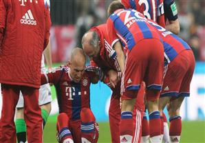 روبين يغيب عن بايرن ميونيخ أمام بورتو في دوري الأبطال