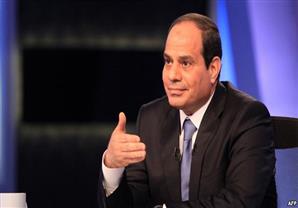 السيسي يلتقي غدًا رجال الأعمال المصريين والأثيوبيين