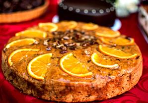 بالفيديو: طريقة عمل كيكة البرتقال