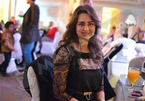 هبة مجدي لمصراوي: انتهيت من 50% من مشاهد "ولي العهد"