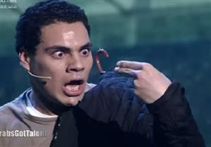 عمرو عمروسي يعرض حادثة نادى الزمالك في Arabs Got Talent