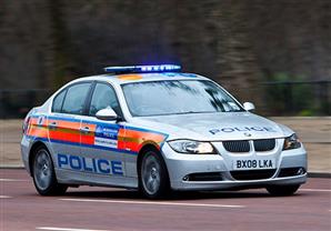 فيديو مطاردة سيارة نجل شيخ عربي من قبل شرطة لندن