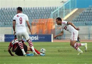 بالفيديو والصور- الزمالك يواصل الابتعاد بصدارة الدوري بهدفين في مرمى الداخلية