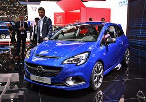 أوبل Corsa OPC الرياضية تظهر في جنيف