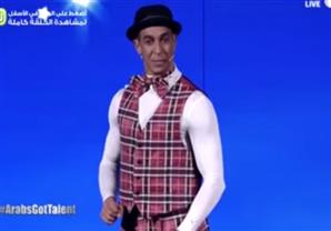 عرض Salah_Entertainer الذي استحق الفوز بجائزة ''أراب جوت تالنت''