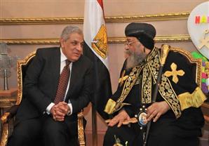 21 صورة ترصد توافد المسئولين والشخصيات العامة على الكاتدرائية للتهنئة بعيد القيامة