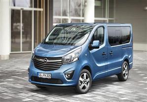 أوبل تحول Vivaro الخدمية إلى سيارة للركوب 