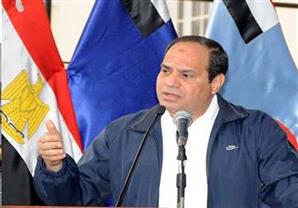 بالصور.. السيسي بالزي الرياضي يشارك في تدريبات الكلية الحربية