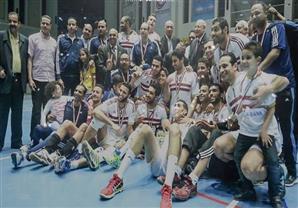 طائرة الزمالك تنقذ موسم صالات القلعة البيضاء