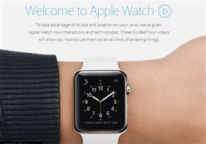 4 فيديوهات لساعة آبل القادمة Apple iWatch