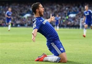 هازارد أفضل لاعب في الدوري الانجليزي