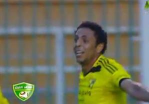 هدف وادي دجلة الأول لمحمد عادل في مرمى المقاولون بالدوري