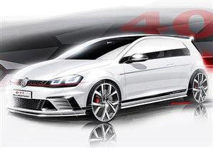 فولكس فاجن تحتفل بعيد الميلاد الأربعين لـ جولف GTI