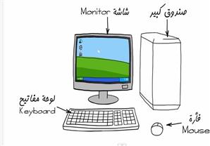 ما هو الفرق بين Hardware و Software؟ - انفوجراف