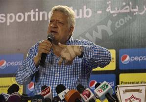 مرتضى منصور: لن أسمح أن يحصل الأهلي على مليم واحد أكثر من الزمالك