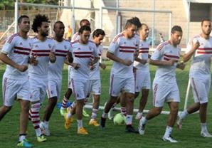 الزمالك يواجه سانجا على ملعب بتروسبورت بالكونفيدرالية