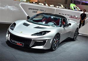 لوتس تعلن أسعار أيقونتها السوبر Evora 400