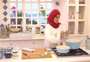 طاجن عكاوى وحمص الشام - أسيا عثمان