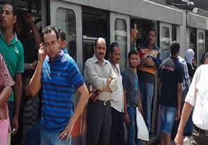 مصدر: ايقاف دخول القطار المكيف الجديد للخط الأول للمترو