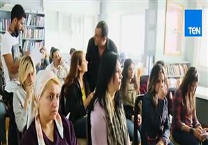 شاهد كواليس مسلسل " تحت السيطرة " الذي سيعرض في رمضان