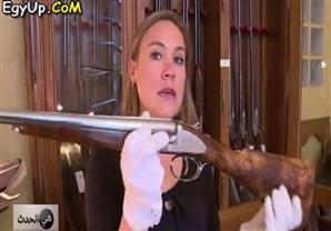 شاهد سيدة فرنسية تعمل في صناعة الأسلحة