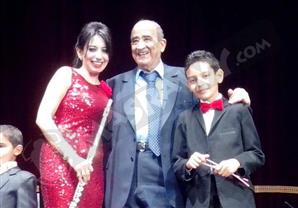 الاثنين.. حفل جديد لأميرة الفلوت والموسيقار عمرو سليم