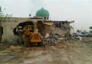 السلطات الروسية تهدم مسجدا في مدينة نوفي أورنجوي