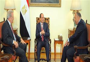 السيسي يبحث مع مفوض ''الاتحاد الأوروبي'' مكافحة الإرهاب والهجرة غير الشرعية