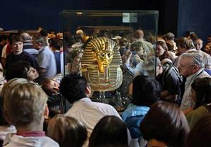 الأحد ..''الملك توت عنخ آمون'' أول مؤتمر دولي للمتحف المصري الكبير