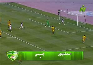 ثلاثية إنبي في مرمى المقاولون بالشوط الأول للدوري