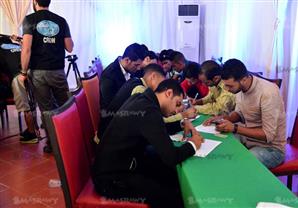 بالصور – "Arab Idol" يبحث عن مواهب الموسم الرابع في الإسكندرية