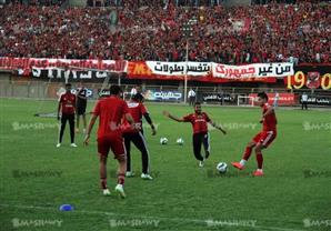 عودة رحيل وعبدالظاهر يقود هجوم الأهلي أمام النصر