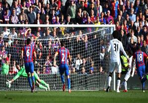 أهداف مباراة (مانشسر يونايتد 2- كريستال بالاس 1) الدوري الإنجليزي